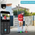 Kamera IP ORLLO Z17 Ultra 4K zewnętrzna obrotowa GSM na kartę SIM 8MPx