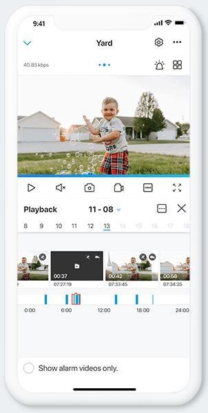 Kamera IP Reolink E Series E540 PTZ 5MP Wi-Fi LED biała