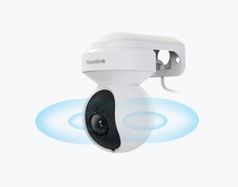 Kamera IP Reolink E Series E540 PTZ 5MP Wi-Fi LED biała