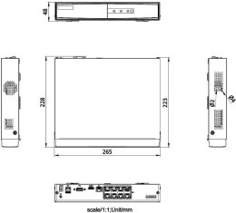 REJESTRATOR IP HIKVISION DS-7108NI-Q1/8P/M(STD)(D) PL