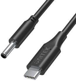 Unitek Kabel zasilający do laptopa Dell 65W USB-C - DC4,5