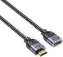 Adapter Unitek przedłużacz HDMI (M) - HDMI (F) 2.1, 8K 0,5m