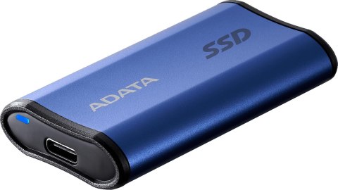 Adata Dysk zewnętrzny SSD SE880 4TB USB3.2A/C Gen2x2 Niebieski