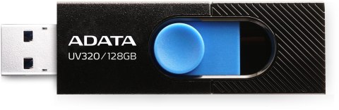 Adata Pendrive UV320 128G USB 3.2 Gen1 Czarno-niebieski