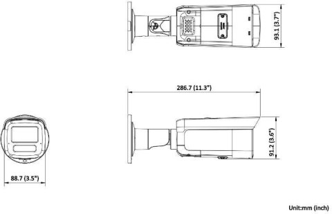 Kamera IP Hikvision DS-2CD2T46G2H-IS2U/SL 2.8mm EF PL