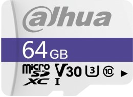 Karta pamięci microSD DAHUA 64GB TF-C100A+ Adapter