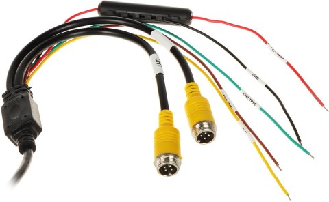 REJESTRATOR MOBILNY Z MONITOREM ATE-NTFT7-2CH-T3 2 KANAŁY 7 " AUTONE