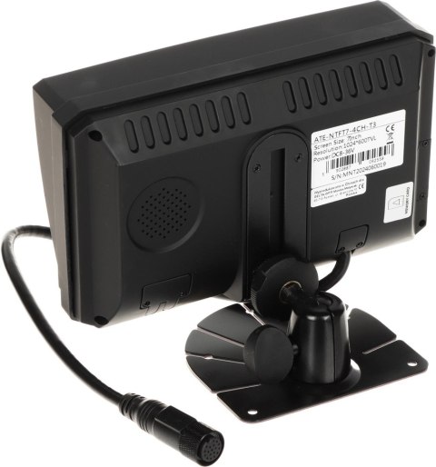 REJESTRATOR MOBILNY Z MONITOREM ATE-NTFT7-4CH-T3 4 KANAŁY 7 " AUTONE