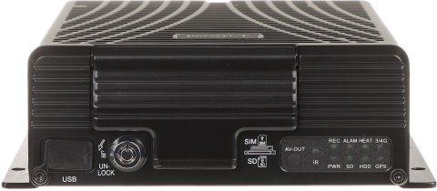 Rejestrator mobilny AHD, PAL, IP PROTECT-218 4 kanały