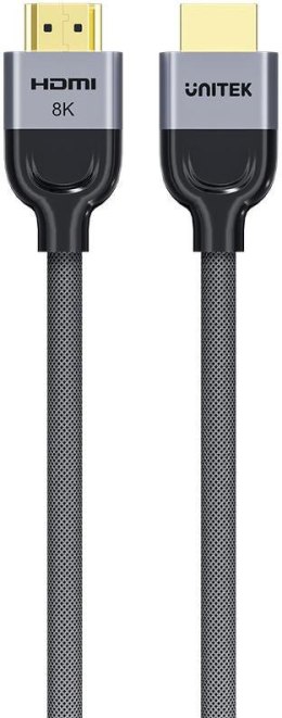 Unitek przewód 8K LUX HDMI 2.1 oplot 10M