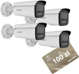 KAMERA IP HIKVISION DS-2CD2T43G2-4LI(2.8mm) PL Opakowanie zbiorcze 4szt.