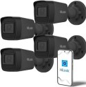 Kamera IP Hilook by Hikvision tuba 4MP IPCAM-B4-P Black Opakowanie zbiorcze 4szt.