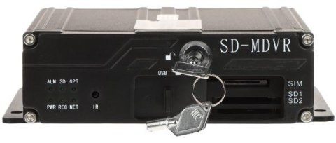 REJESTRATOR MOBILNY AHD ATE-D04SDEF-T3 4 KANAŁY AUTONE