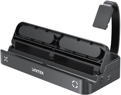 Unitek Stacja dokująca do Nintendo Switch, PD 100W, HDMI 4K, RJ-45, czytnik kart