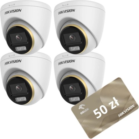 KAMERA 4W1 HIKVISION DS-2CE72KF3T-LE(2.8mm)(O-STD) Opakowanie zbiorcze 4szt.