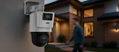 Kamera IP Hilook PTZ-D4 dualna 8MP (4MP + 4MP) Opakowanie zbiorcze 10szt.