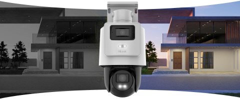 Kamera IP Hilook PTZ-D4 dualna 8MP (4MP + 4MP) Opakowanie zbiorcze 10szt.