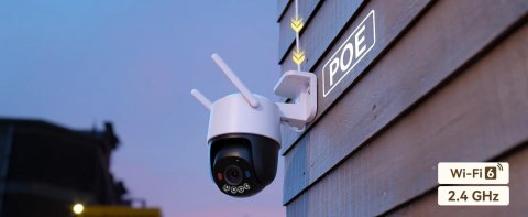 Kamera IP Imou Cruiser SC 8MP Wi-Fi PoE z chmurą Imou Protect na rok