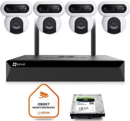 Zestaw do monitoringu Wi-Fi EZVIZ 4x H90 4MP+4MP