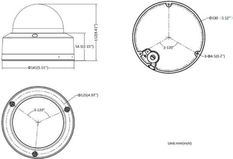 KAMERA IP HIKVISION DS-2CD2747G2HT-LIZS(2.8-12)/eF/BLK Opakowanie zbiorcze 4szt.