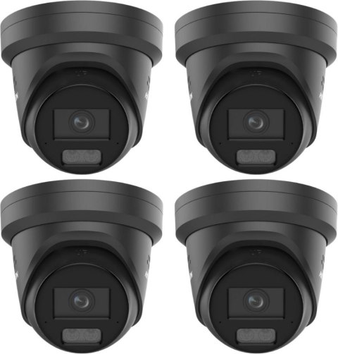 Kamera IP Hikvision DS-2CD2347G3-LIS2UY/SL 2.8mm BLACK PL Opakowanie zbiorcze 4szt.