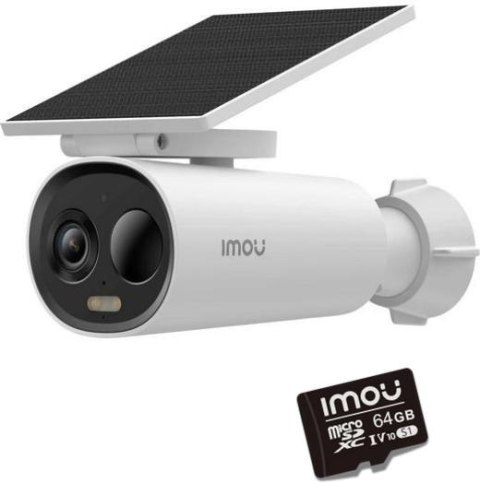 Kamera IP Imou Cell 3C AIO 5MP bateryjna z kartą pamięci 64GB