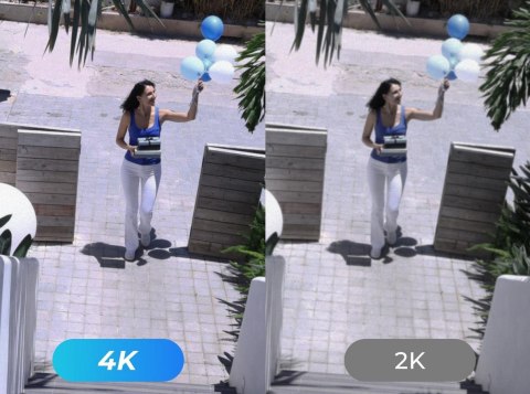 Kamera IP Reolink P430 PoE 8MP 5x zoom czarna