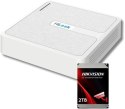 Rejestrator IP Hilook 8 kanałowy 4MP NVR-8CH-H/8P PoE z dyskiem 2TB
