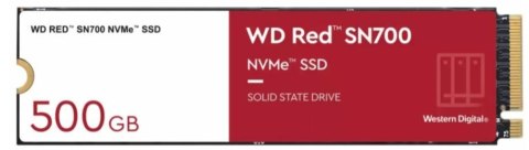 Dysk SSD Red 500GB SN700 2280 NVMe M.2 PCIe Dysk SSD Red 500GB SN700 2280 NVMe M.2 PCIe