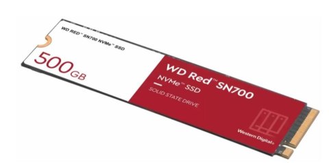 Dysk SSD Red 500GB SN700 2280 NVMe M.2 PCIe Dysk SSD Red 500GB SN700 2280 NVMe M.2 PCIe