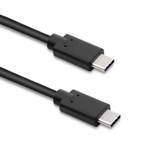 Kabel USB 3.1 typ C męski | USB 3.1 typ C męski | 1.4m | Czarny Kabel USB 3.1 typ C męski | USB 3.1 typ C męski | 1.4m | Czarny