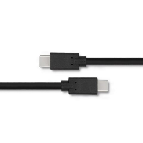 Kabel USB 3.1 typ C męski | USB 3.1 typ C męski | 1.4m | Czarny Kabel USB 3.1 typ C męski | USB 3.1 typ C męski | 1.4m | Czarny