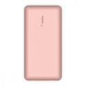 PowerBank 20 000mAh 15W USB-A/USB-C różowe złoto