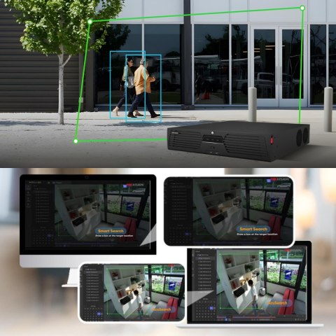 Rejestrator IP Hikvision DS-9616NXI-I8R/VPro