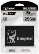 DYSK SSD KINGSTON KC600 256GB SATA 550/500 MB/s