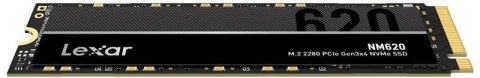 Dysk SSD Lexar NM620 1TB NVMe M.2 2280 3300/3000MB/s