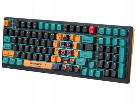 Klawiatura mechaniczna A4TECH BLOODY AT98 RENEGADE USB (Alpha Switches)