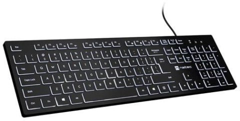 Klawiatura numeryczna Natec Herring Glow białe podświetlenie