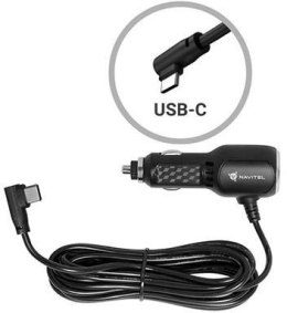 Ładowarka samochodowa NAVITEL USB-С do gniazda zapalniczki