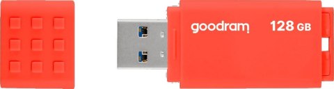 Pendrive Goodram UME3 Care 128GB USB 3.0 Pomarańczowy