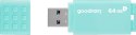 Pendrive Goodram UME3 Care 64GB USB 3.0 Miętowy