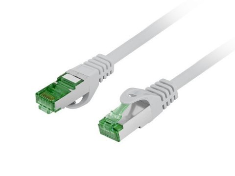 Patchcord kat.7 S/FTP LSZH CU 10m szary fluke passed Patchcord kat.7 S/FTP LSZH CU 10m szary fluke passed