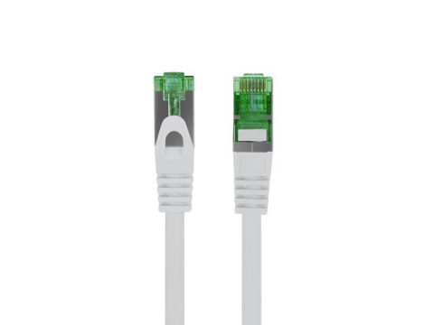 Patchcord kat.7 S/FTP LSZH CU 10m szary fluke passed Patchcord kat.7 S/FTP LSZH CU 10m szary fluke passed