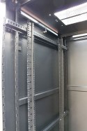 Szafa rack 42U 600x1000mm stojąca czarna