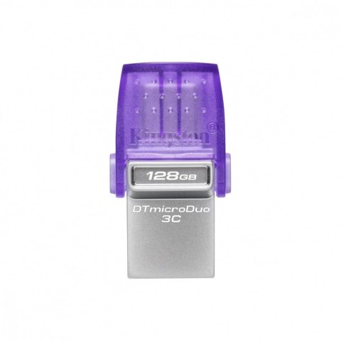 Pendrive USB Data Traveler MicroDuo 3C G3 128GB USB-A/USB-C Pendrive USB Data Traveler MicroDuo 3C G3 128GB USB-A/USB-C