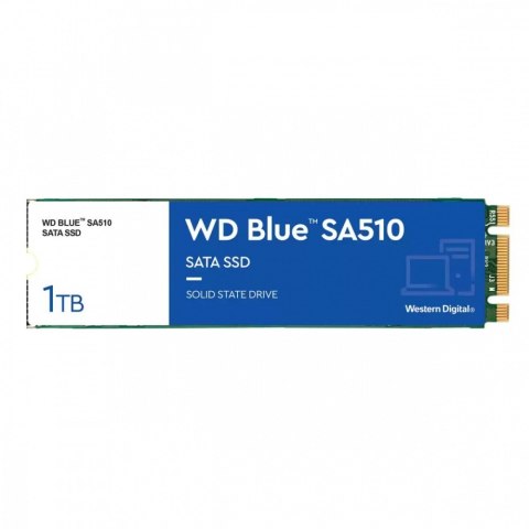 Dysk SSD Blue 1TB SA510 M.2 2280 WDS100T3B0B Dysk SSD Blue 1TB SA510 M.2 2280 WDS100T3B0B