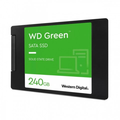 Dysk SSD Green 240GB SATA 2,5 cala WDS240G3G0A Dysk SSD Green 240GB SATA 2,5 cala WDS240G3G0A