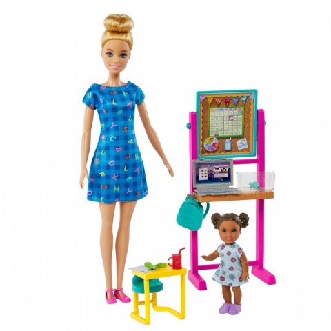 Lalka Barbie Nauczycielka HCN19 Lalka Barbie Nauczycielka HCN19
