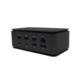 Stacja dokująca USB4 Dual 4K HDMI DP with Power Deliwery 80 W + Zasilacz 112 W