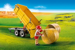 Zestaw figurek Country 9317 Traktor z przyczepą